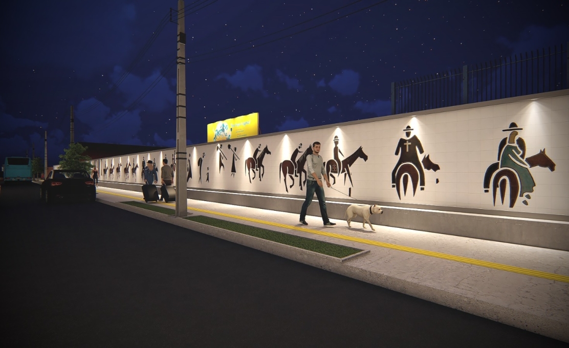 Após mais de 15 anos de espera, Jacarezinho terá reconstrução do Mural do Centenário