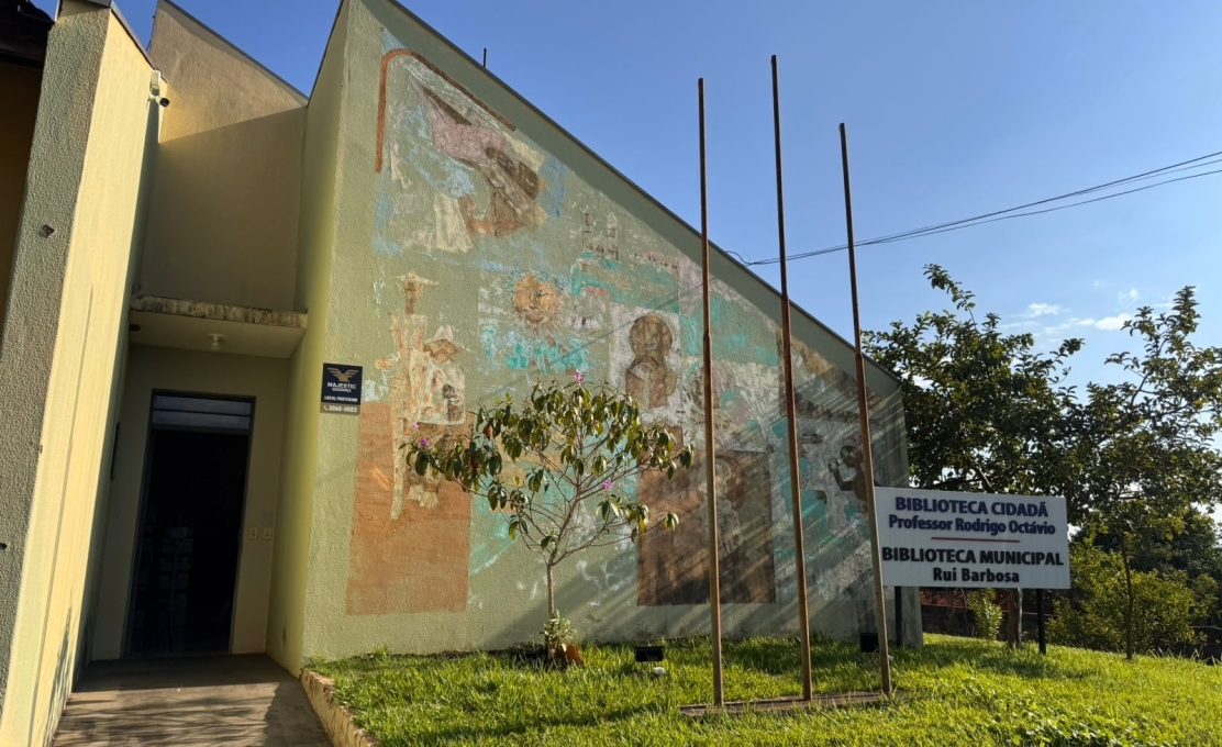 Biblioteca Cidadã de Jacarezinho será reformada com recursos de emenda parlamentar