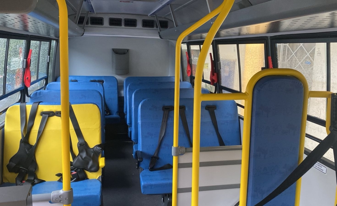 Novo ônibus escolar para Jacarezinho!