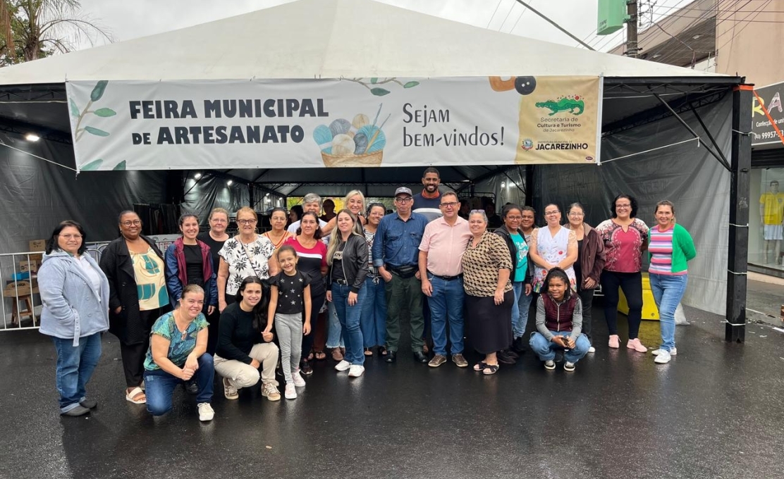 Feira de Artesanato fomenta turismo e renda em Jacarezinho