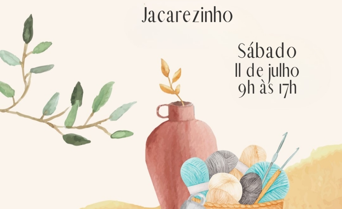 Feira Municipal de Artesanato acontece neste sábado, 11 de julho
