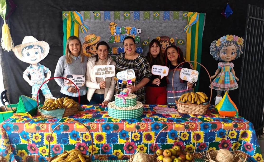 Arraiás nas escolas celebram a cultura, a alegria e o cuidado com nossos alunos