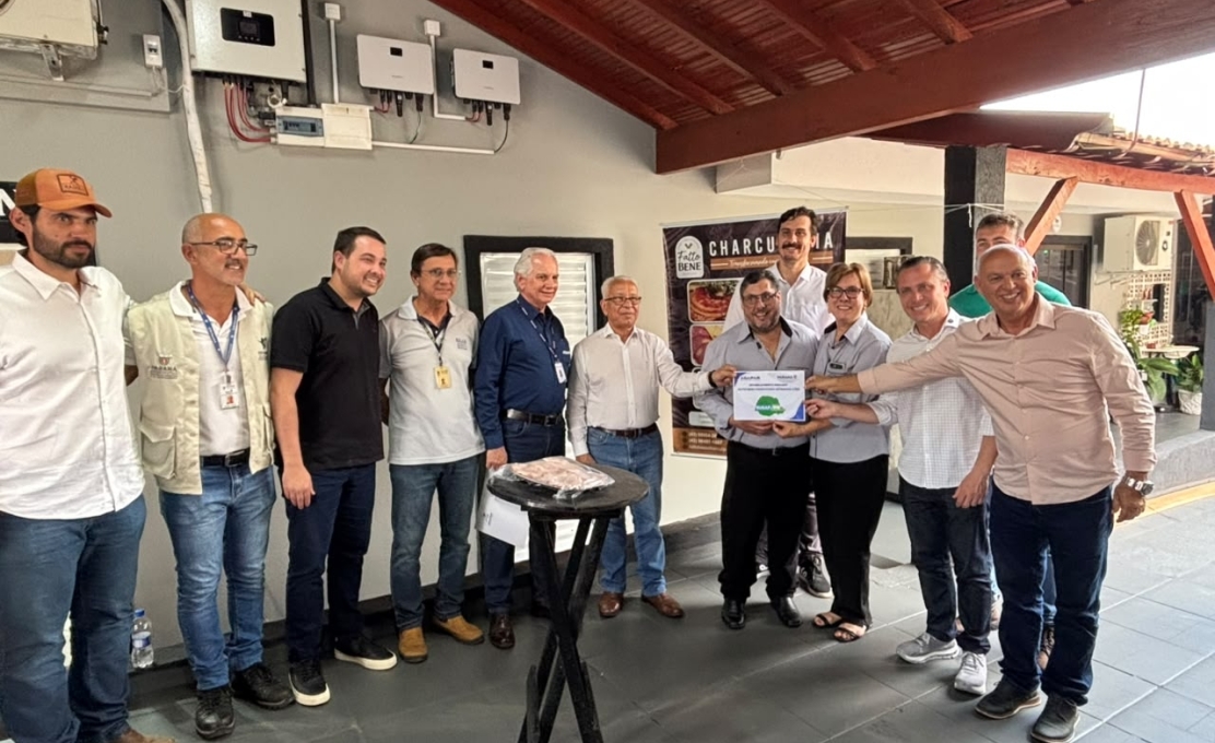 Entrega do selo da SUSAF em Jacarezinho!