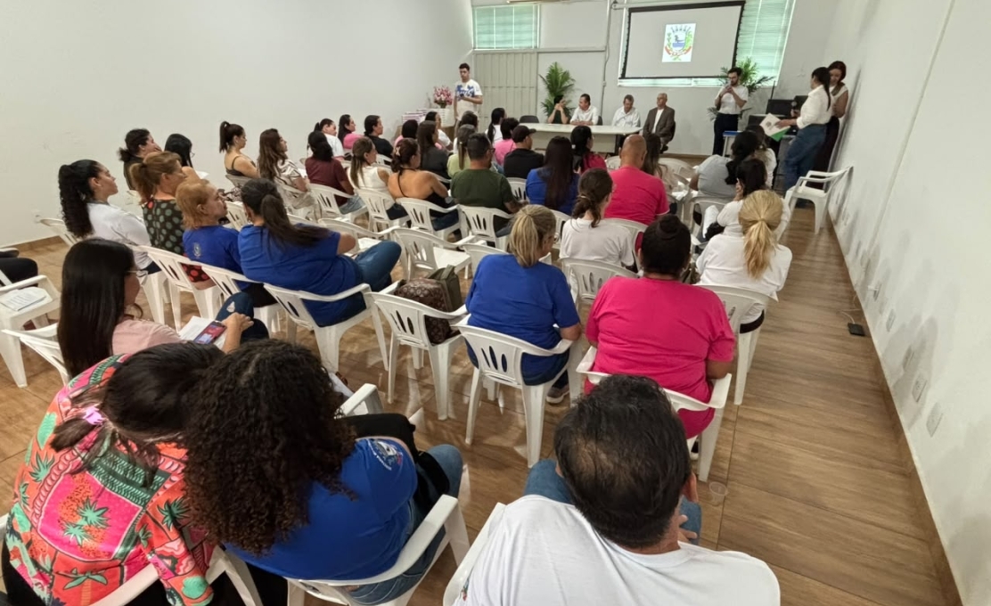 Entrega dos tablets reforça o trabalho dos Agentes Comunitários de Saúde!