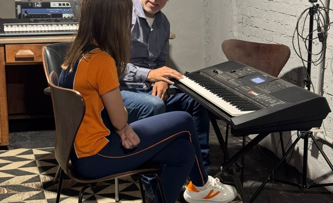  Estão abertas as inscrições para a oficina de Teclado do Profac