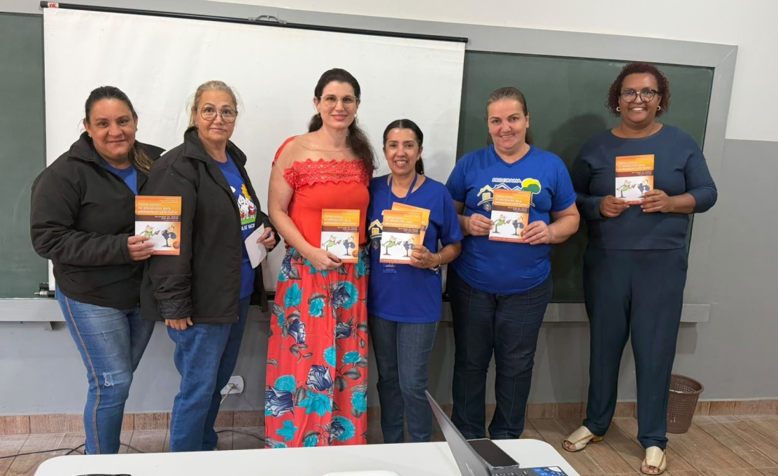 AÇÃO EDUCATIVA - PALESTRA SOBRE CIGARRO ELETRÔNICO
