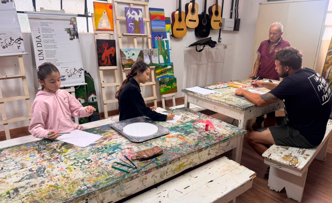Pintura e Desenho: inscrições abertas para aulas em Jacarezinho