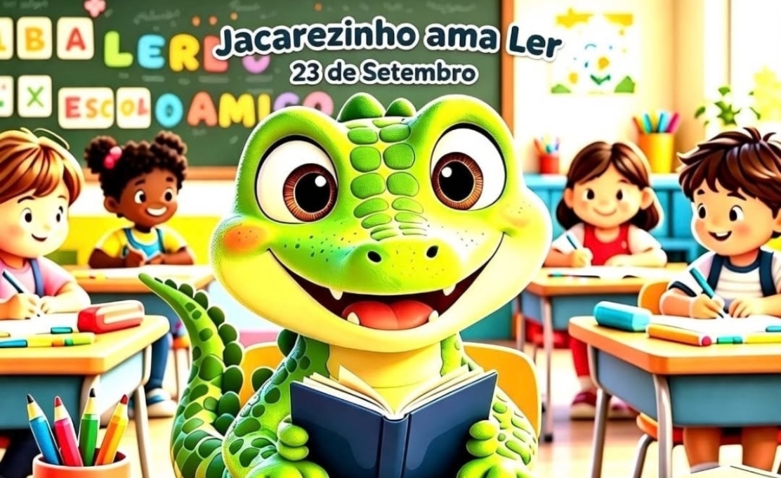 Jacarezinho participa do Dia D da alfabetização