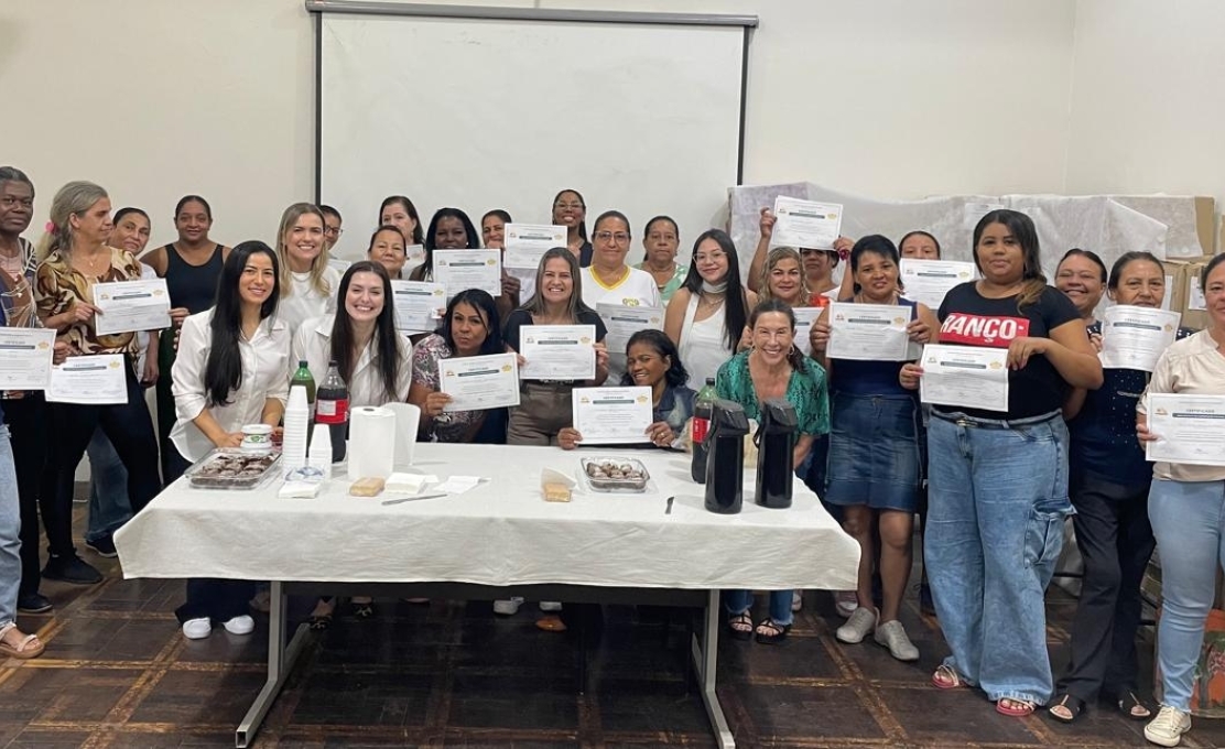 CAPACITAÇÃO EM BOAS PRÁTICAS NA ALIMENTAÇÃO ESCOLAR