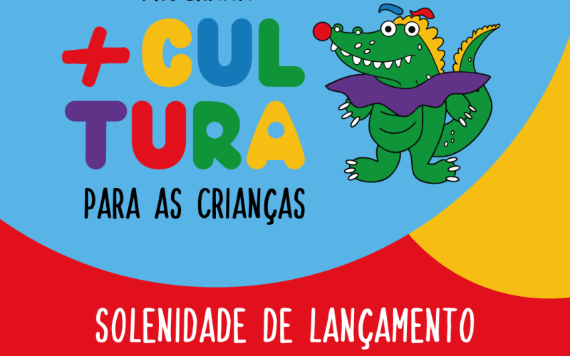 Jacarezinho lança Programa +Cultura para as Crianças: um marco nas políticas públicas de cultura