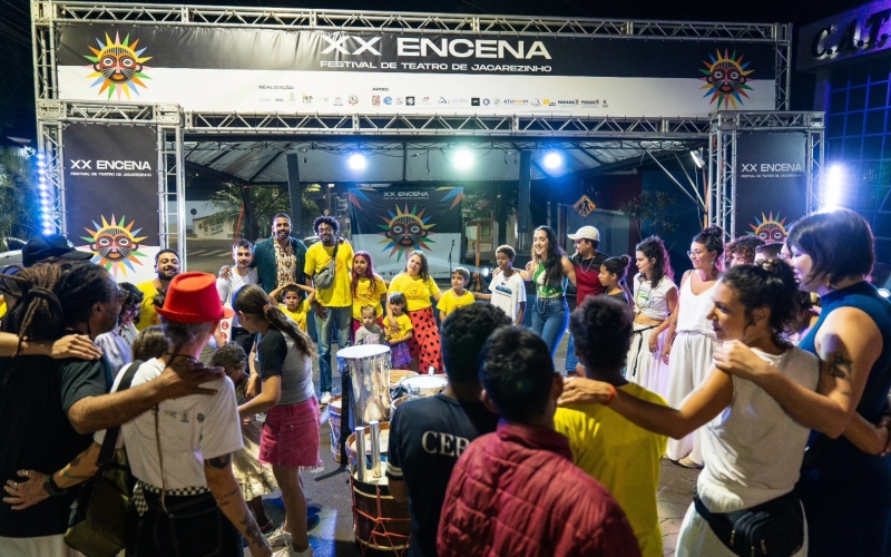 XX EnCena registra a maior edição de sua história, com foco na democratização do acesso ao teatro