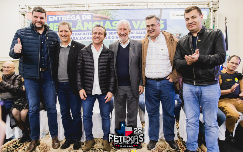 Vice-governador participa da abertura da Fetexas