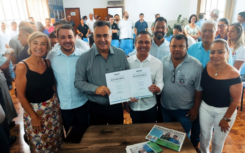 Autorizada a licitação do AME