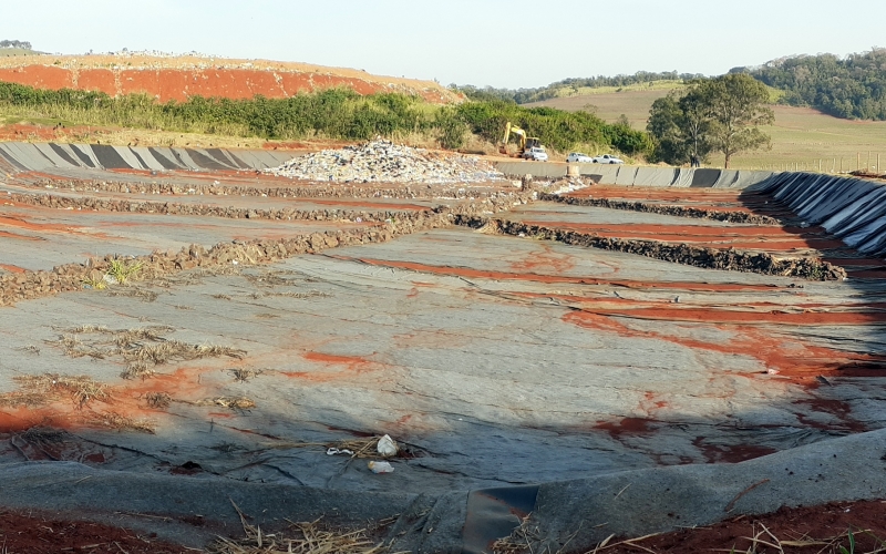 Aterro de Resíduos Sólidos começa a  funcionar de acordo com a legislação