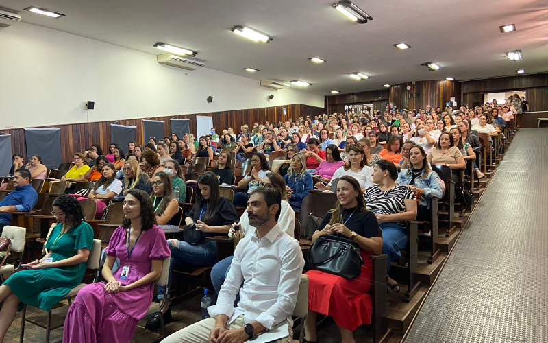 Cisnorpi e 19.a Regional de Saúde promovem evento sobre autismo na Faculdade de Direito de Jacarezinho