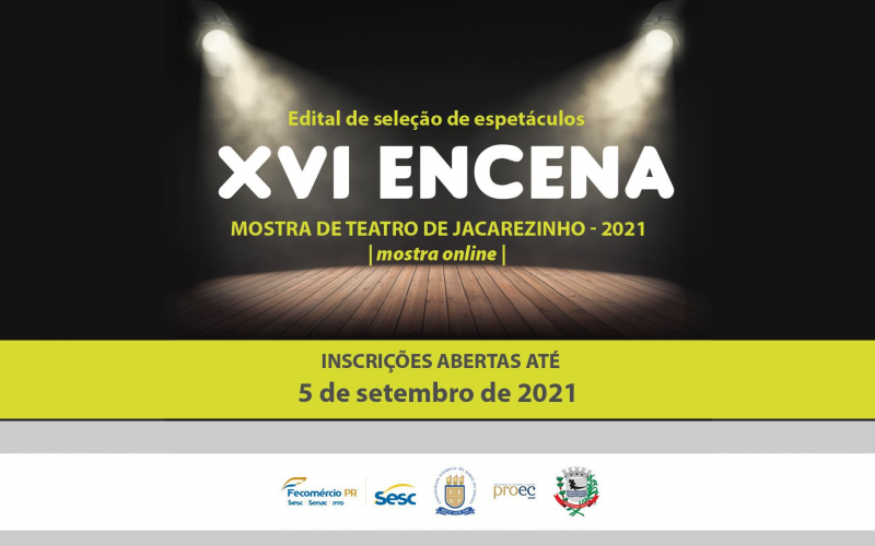 Abertas inscrições para o XVI EnCena