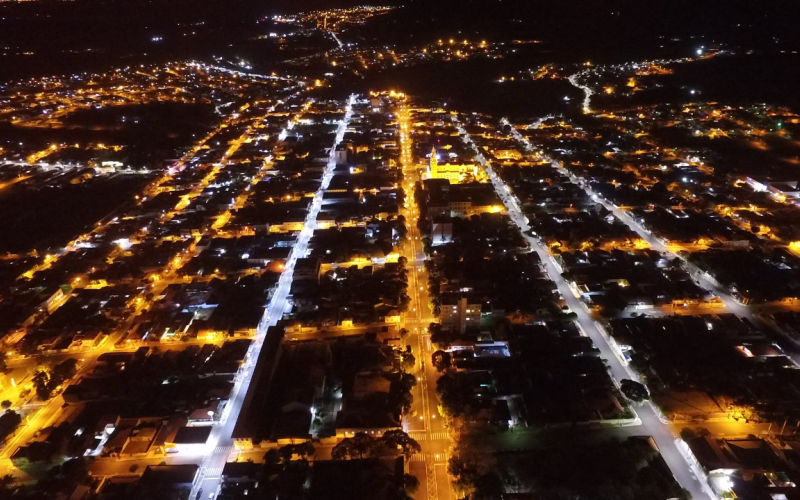 Prefeitura investirá mais de R$ 5 milhões na iluminação pública da cidade