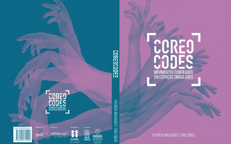 Bailarina e fotógrafo criam livro interativo por meio de QR Codes