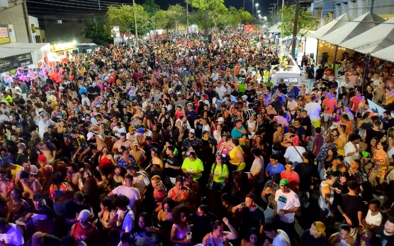 Carnaval com nova cara anima foliões