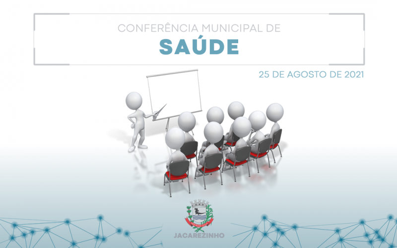 Publicado Regimento da 13.a Conferência Municipal de Saúde