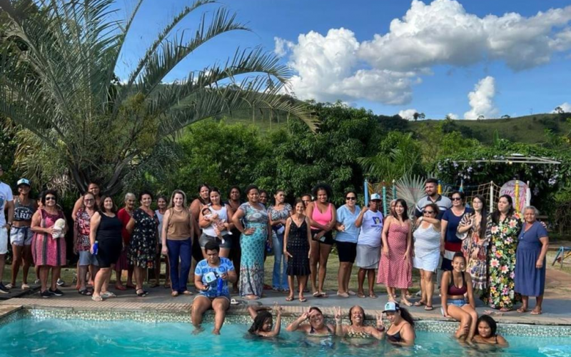 Assistência Social comemora Dia das Mulheres em Jacarezinho