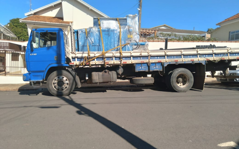 Equipamentos para recicladores são entregues