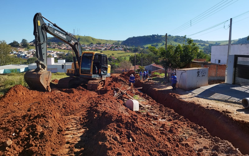 Iniciadas obras para pavimentação do Jardim Europa