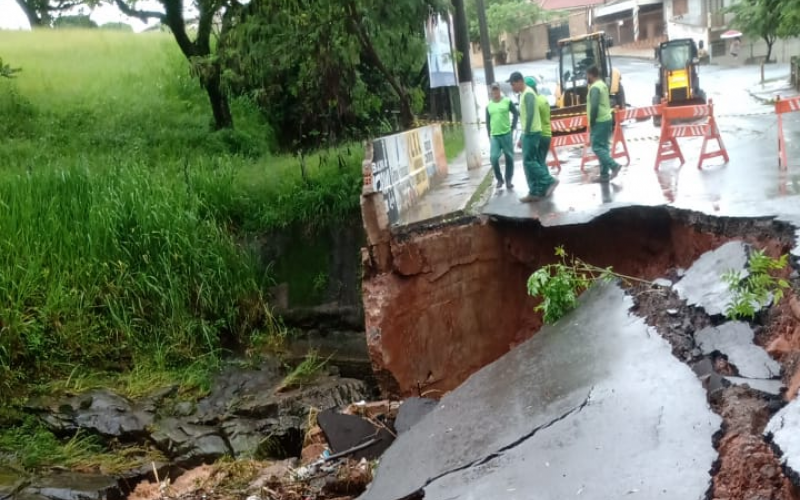 Decretada Situação de Emergência em Jacarezinho