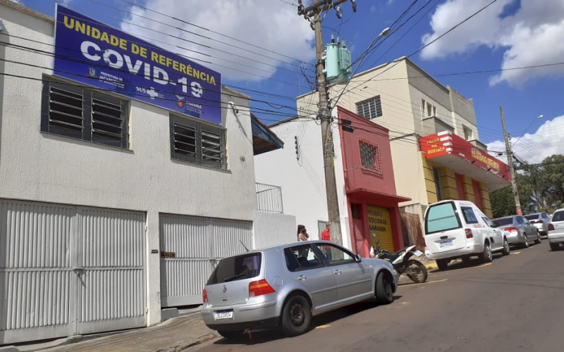 Unidade Referência da Covid muda de endereço