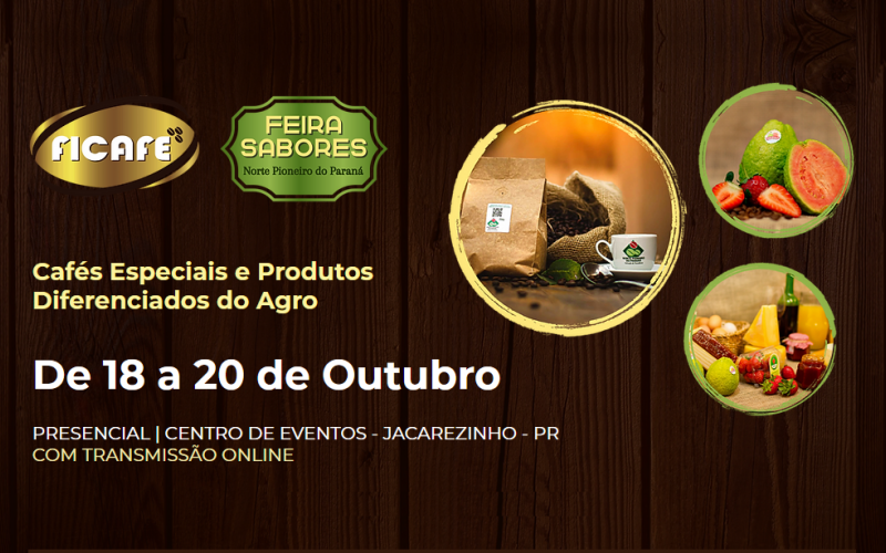 Feira de Sabores trará produtos diferenciados do agro para a Ficafé e GeniusCon