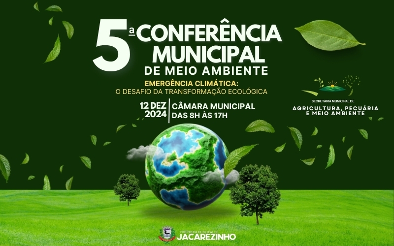 5ª Conferencia Meio Ambiente