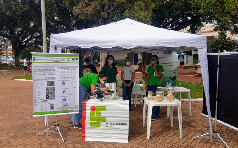 Tendas Itinerantes da Saúde atende bom público