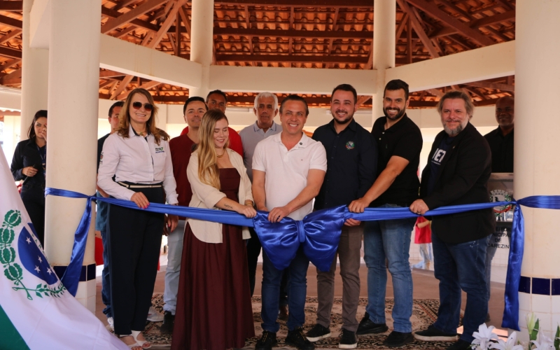 Confira como foi a inauguração da Escola Municipal do Campo Maria Elídia