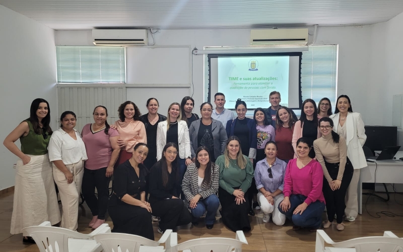 Capacitação que transforma o cuidado em excelência!