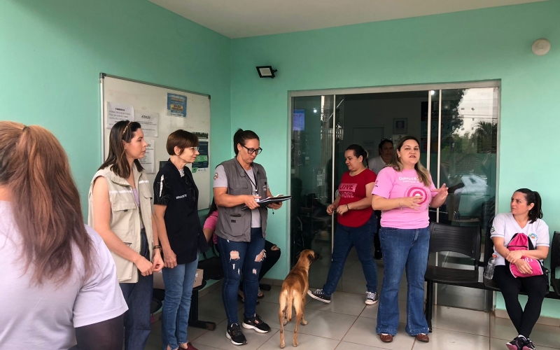 Vigilância Sanitária promove ação de combate ao escorpião em Marques dos Reis 