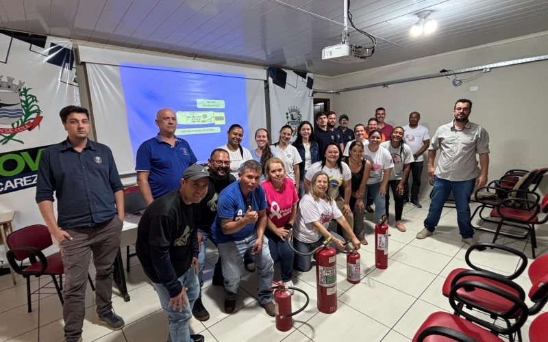 Treinamento de Brigadistas em Jacarezinho: Preparação para a Segurança de Todos! 