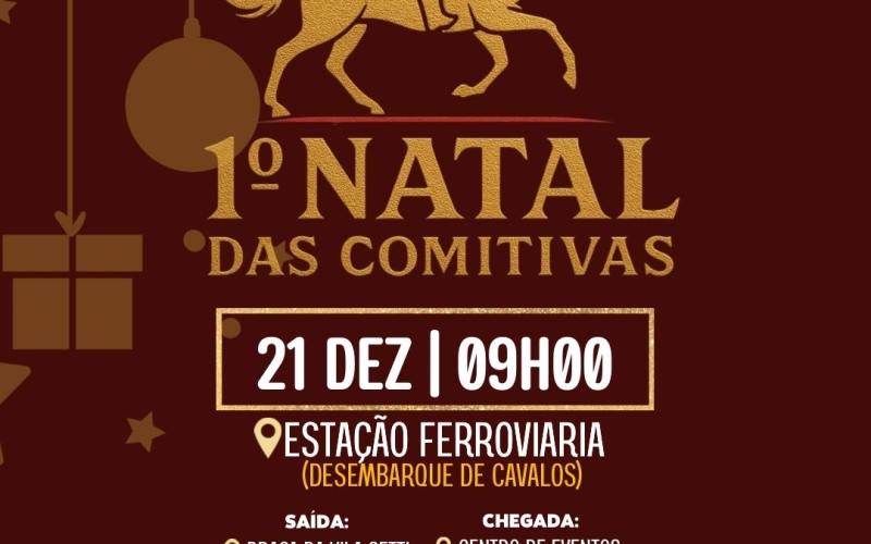 1º Natal das Comitivas de Jacarezinho! 