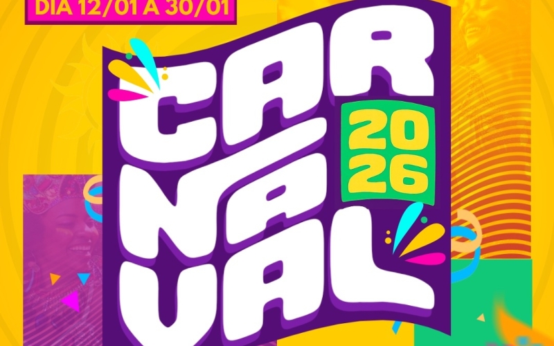 Inscrições abertas para o desfile dos blocos!