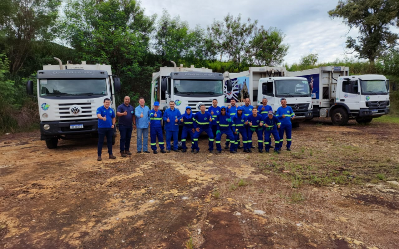 Jacarezinho tem nova terceirizada na coleta de lixo