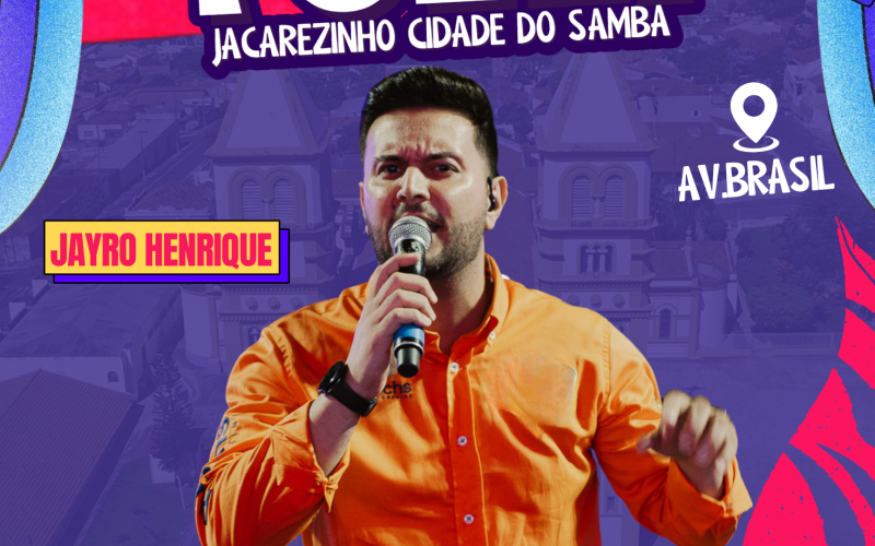 Jacaré Folia 2026 já tem apresentador oficial!