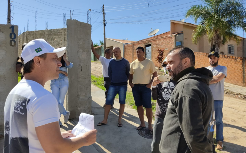 Licitação da segunda etapa do Jardim Castro é deserta mais uma vez