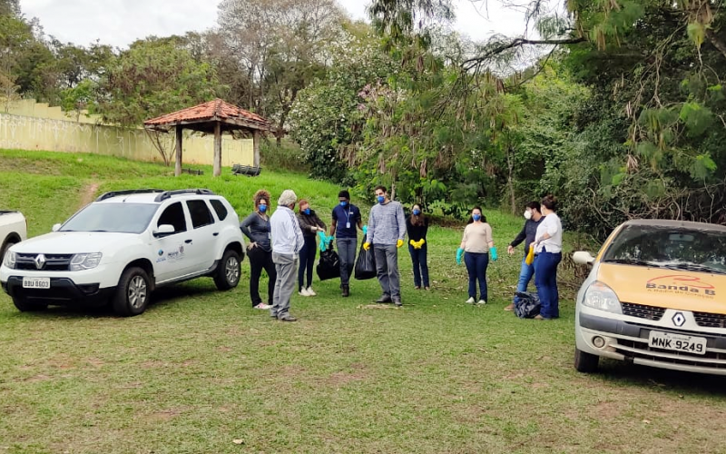 Desafio do Lixo - Meio Ambiente