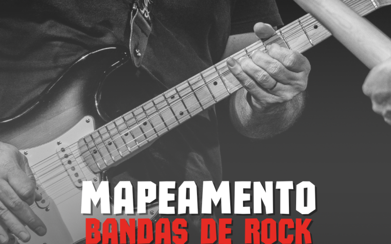 Jacarezinho inicia mapeamento das bandas de rock do município