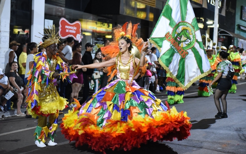 Jacarezinho celebra a retomada histórica das Escolas de Samba e Blocos de Enredo