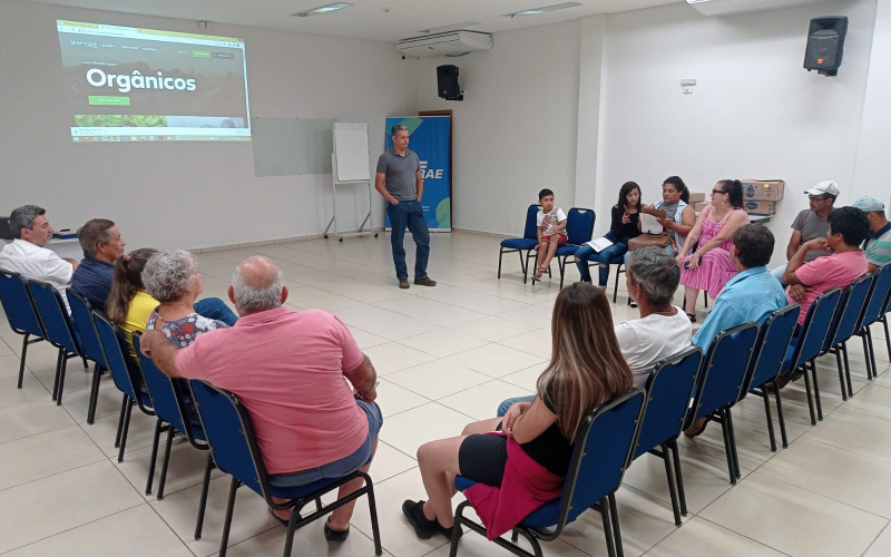 Município e Sebrae subsidiam projeto de produção de orgânicos 