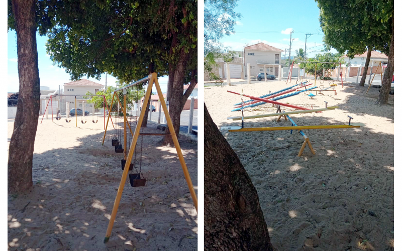 Parque da Praça São Benedito é reformado