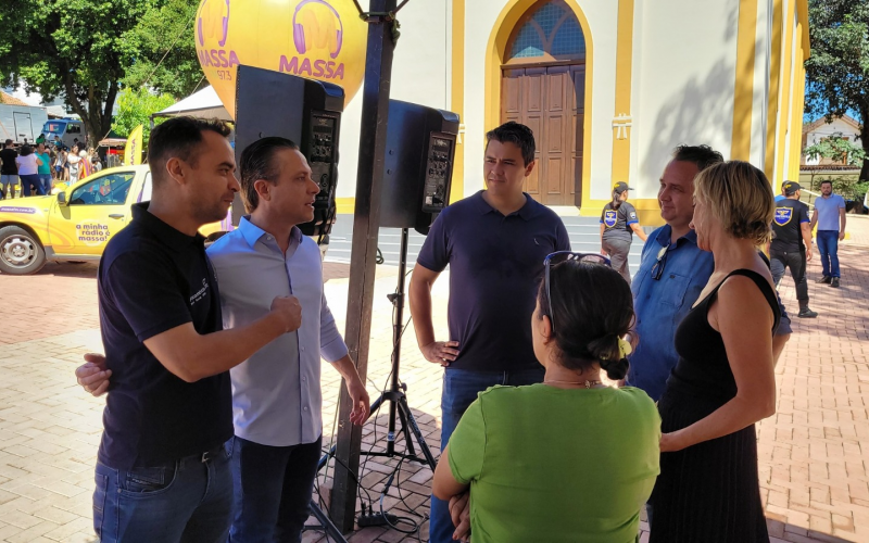 Prefeito destaca apoio do governador Ratinho Junior para crescimento de Jacarezinho 