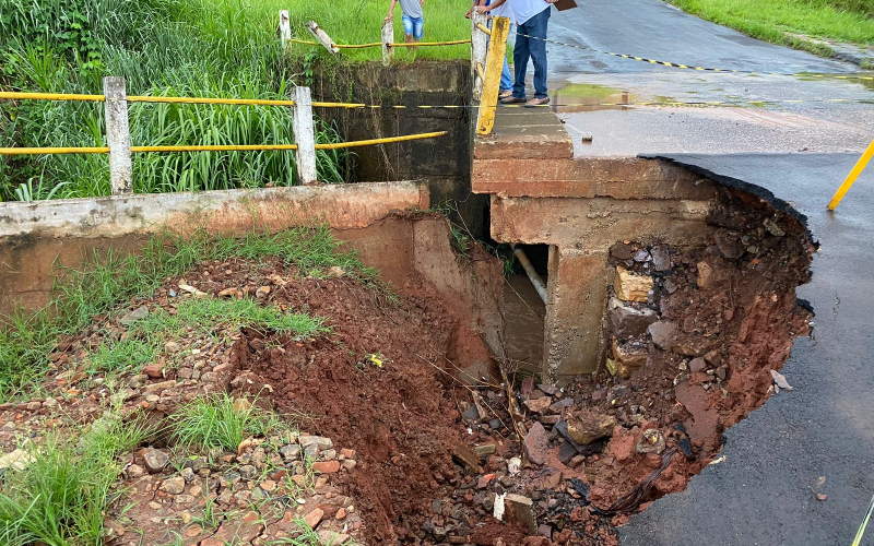 Ponte da Chácara Maravilha tem edital de licitação publicado