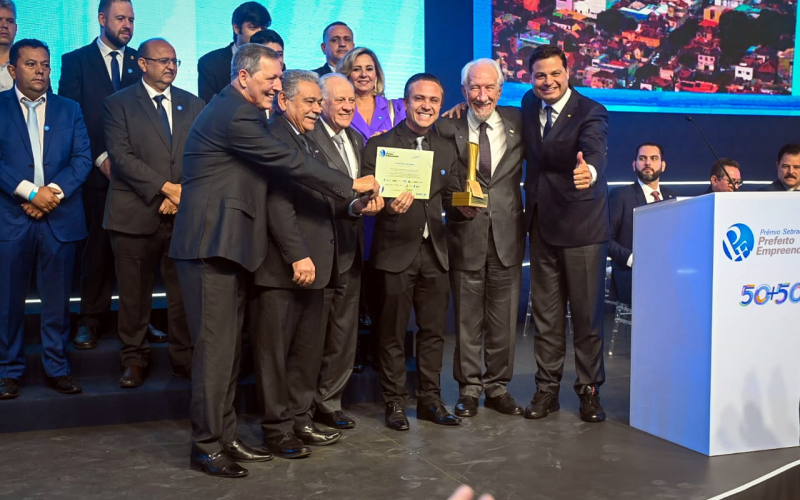 Norte Pioneiro vence “Prefeito Empreendedor” Nacional