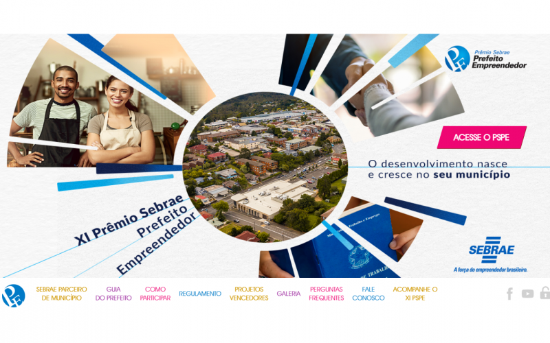 Projeto SRI é finalista do XI Prêmio Prefeito Empreendedor do Sebrae